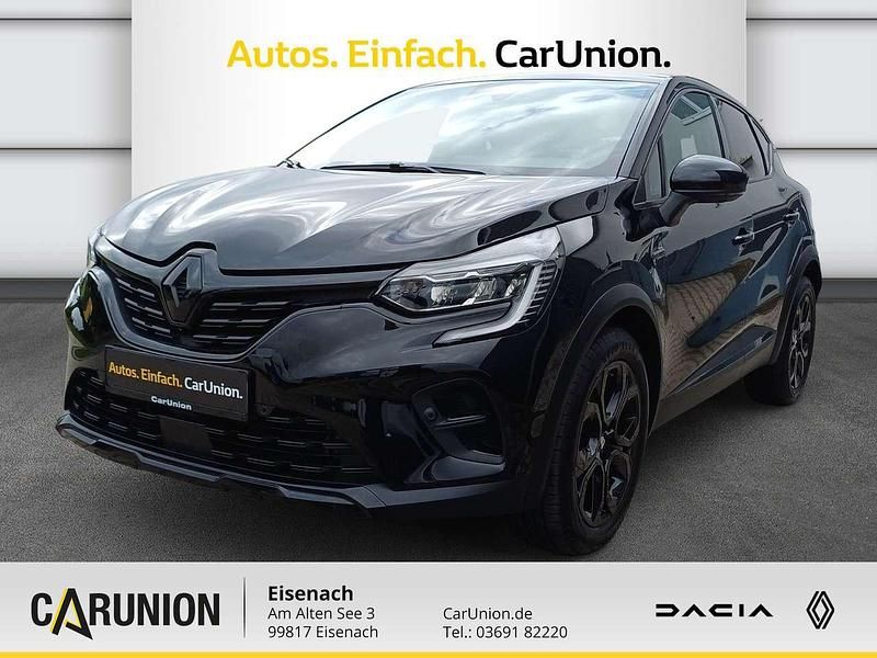 Blackpearlschwarz Gebraucht 2022 Renault Captur Rive Gauche SUV | 21.790 € (Fairer Preis) - Bild 1/4