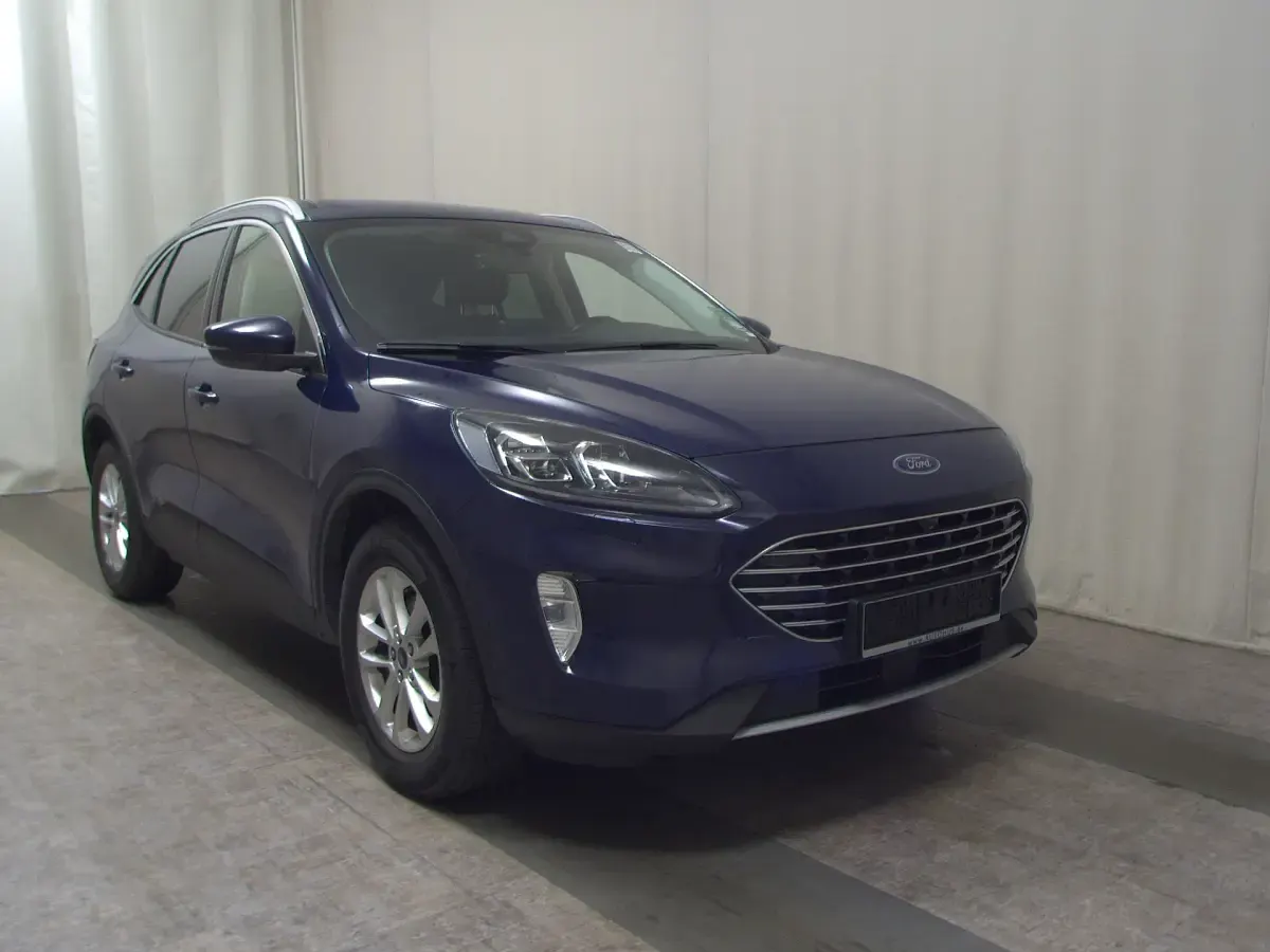 Gebraucht Ford Kuga Titanium X 190 PS (139 kW) 2021 Blau SUV
