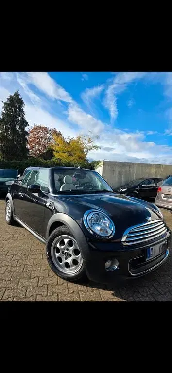 Gebraucht Mini One Cabriolet 98 PS (72 kW) 2011 Schwarz Cabrio