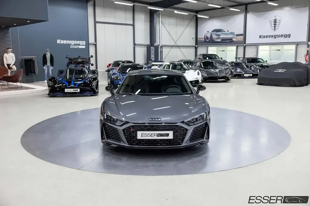 Gebraucht Audi R8 Coupé Performance 570 PS (419 kW) 2024 Grau Coupé