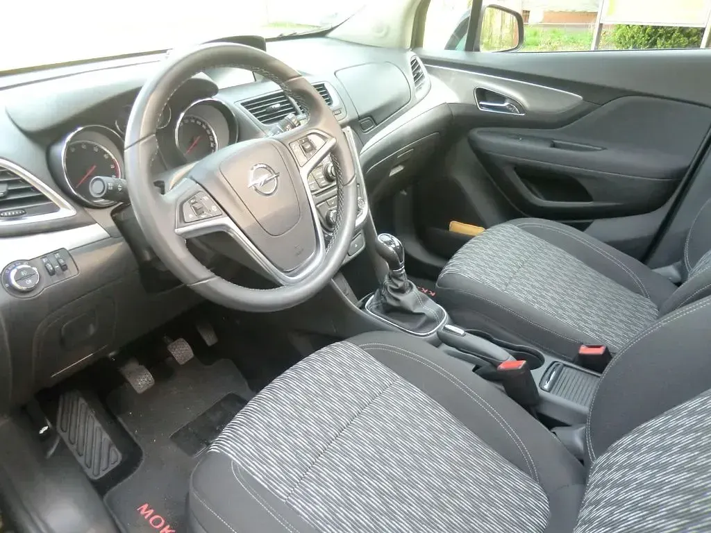 Gebraucht Opel Mokka Edition 116 PS (85 kW) 2015 Schwarz SUV