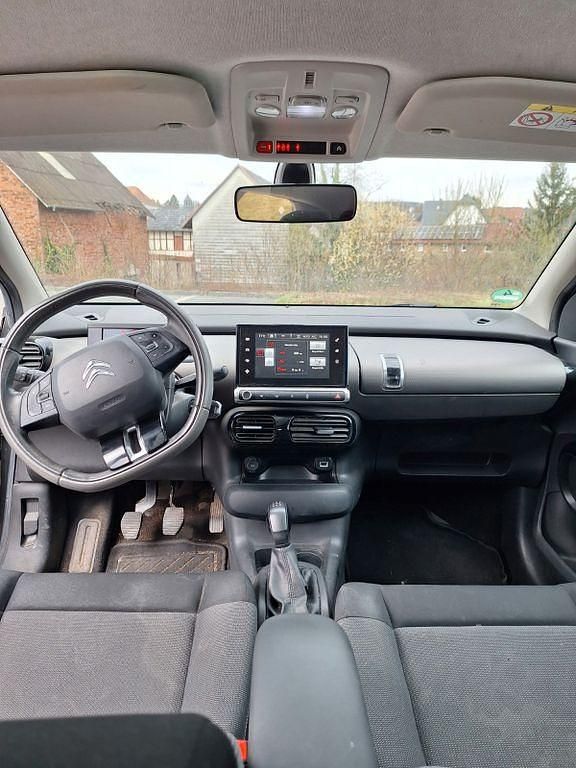 Gebraucht Citroën C4 Cactus 99 PS (72 kW) 2015 Grau Kleinwagen