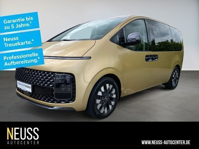 Gold Gebraucht 2021 Hyundai Staria Signature Van | 39.750 € (Guter Preis) - Bild 1/4
