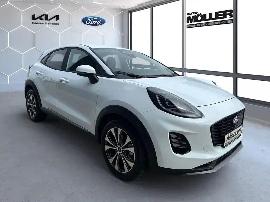 Neu Ford Puma Titanium 125 PS (91 kW) 2026 Weiß SUV