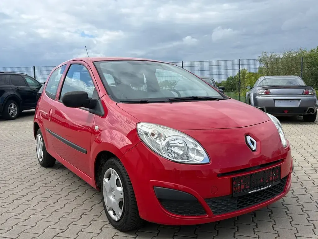 Gebraucht Renault Twingo 58 PS (42 kW) 2011 Rot Kleinwagen