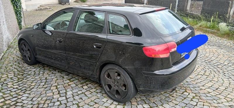 Gebraucht Audi A3 200 PS (147 kW) 2005 Schwarz Kleinwagen