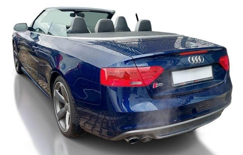 Gebraucht Audi S5 Cabriolet Exclusive 333 PS (244 kW) 2014 Blau Cabrio