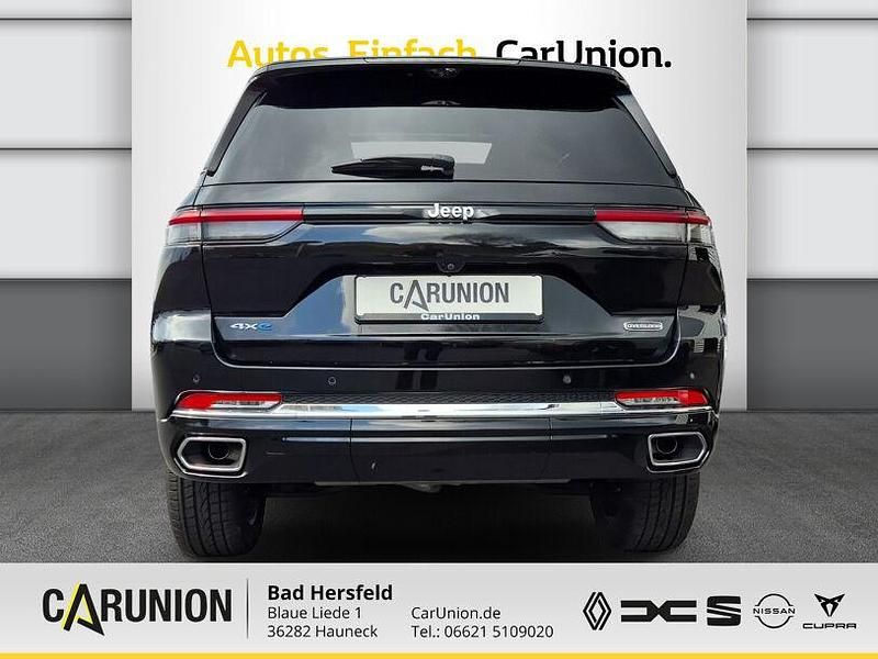 Gebraucht Jeep Grand Cherokee Overland 381 PS (280 kW) 2023 Diamond black (schwarz) SUV