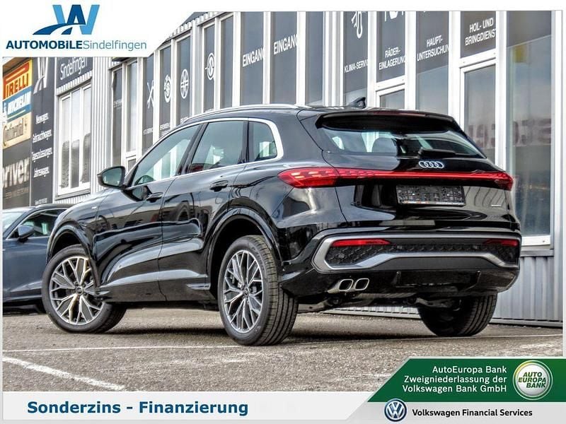 Usata Audi Q5 S-Line 204 CV (150 kW) 2025 Nero SUV