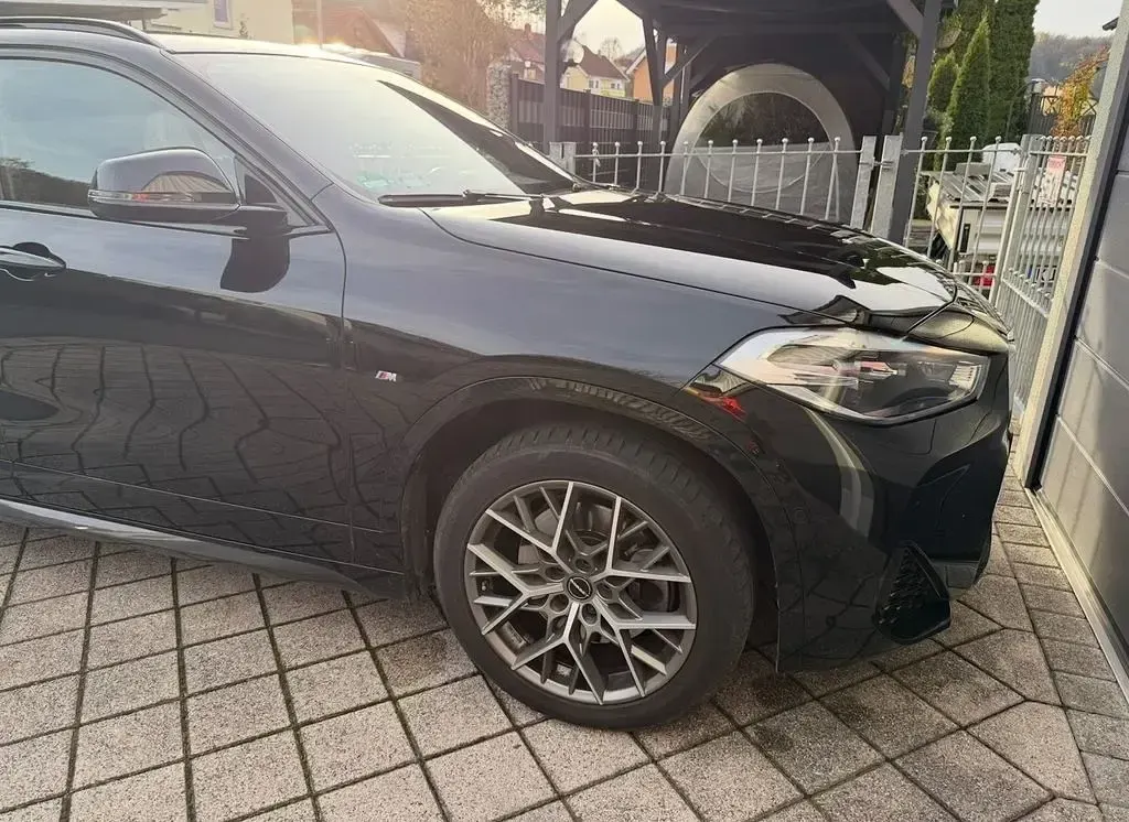 Gebraucht BMW X2 M Sport 178 PS (130 kW) 2022 Schwarz SUV