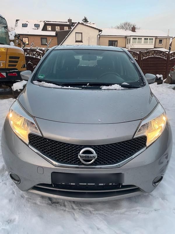 Grau Gebraucht 2014 Nissan Note Pure Limousine | 4.500 € (Fairer Preis) - Bild 1/4