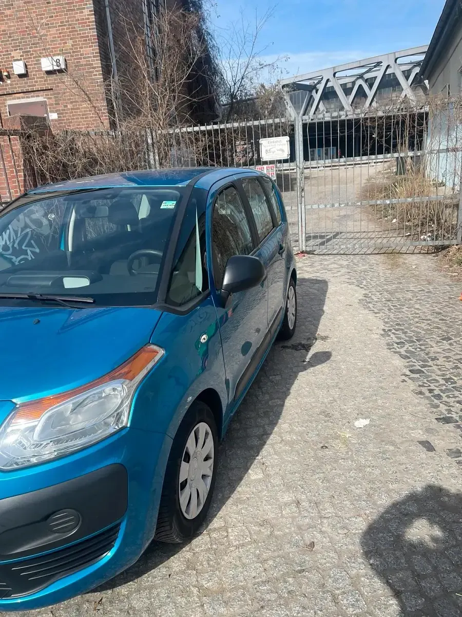 Gebraucht Citroën C3 70 PS (51 kW) 2010 Blau Van / Kleinbus
