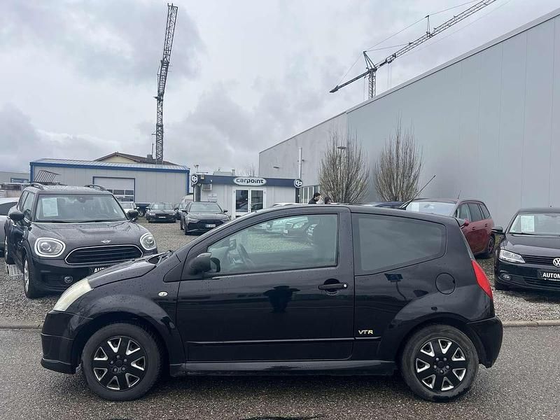 Gebraucht Citroën C2 VTR Sport 73 PS (53 kW) 2007 Schwarz Kleinwagen