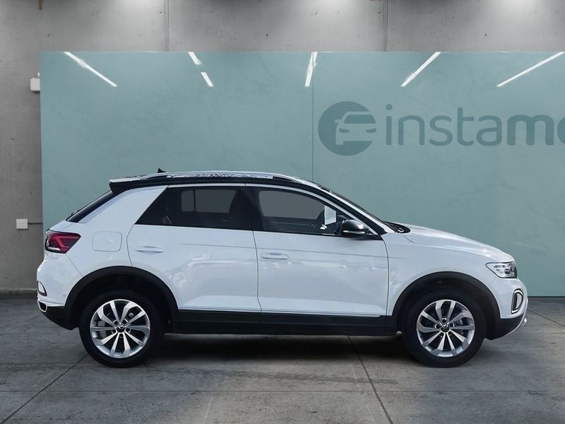 Gebraucht VW T-Roc Style 110 PS (80 kW) 2022 Weiß SUV