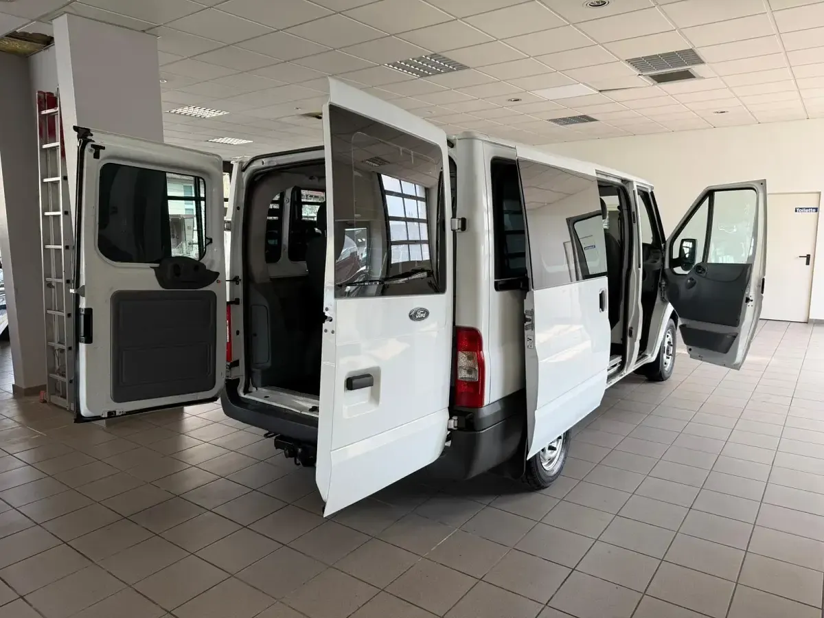 Gebraucht Ford Transit 86 PS (63 kW) 2010 Weiß Kombi