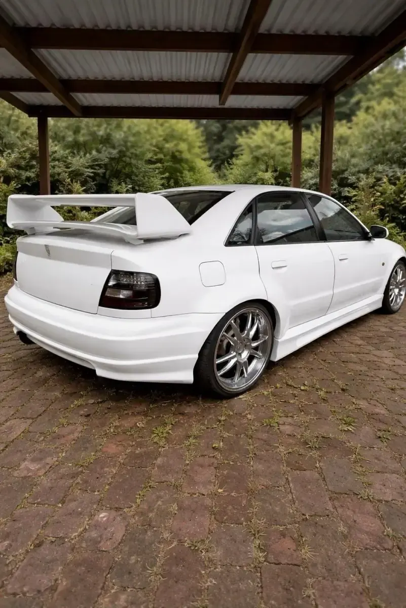 Gebraucht Audi A4 110 PS (80 kW) 1999 Weiß Limousine