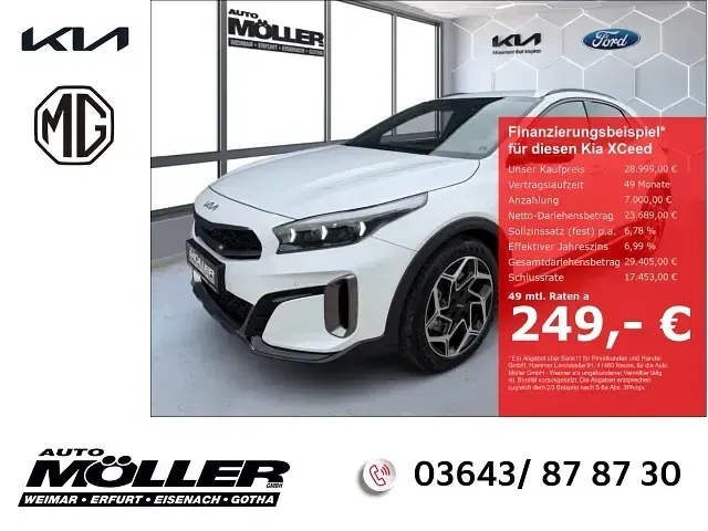 Gebraucht Kia XCeed GT-Line 179 PS (131 kW) 2026 SUV