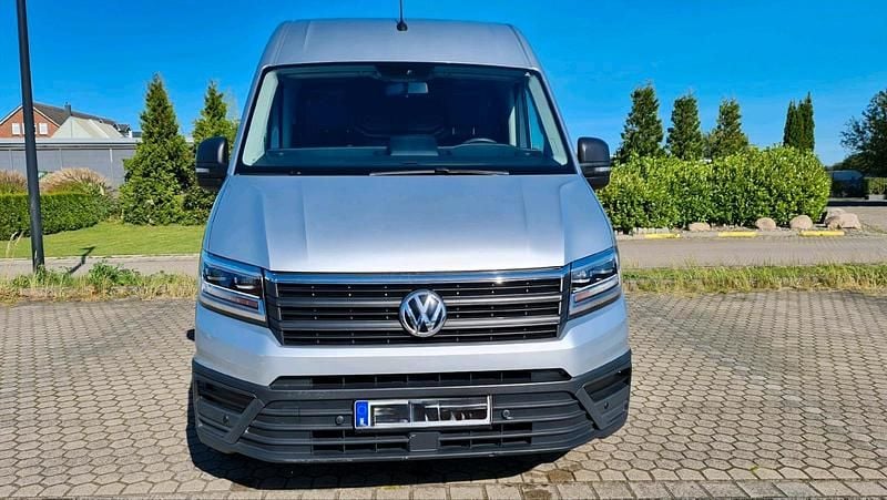 Silber Gebraucht 2018 VW Crafter Van | 14.999 € (Superpreis) - Bild 1/4