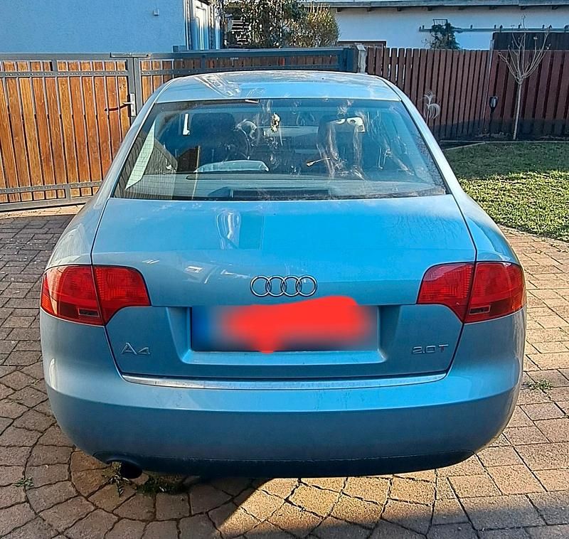 Gebraucht Audi A4 130 PS (95 kW) 2004 Blau Limousine