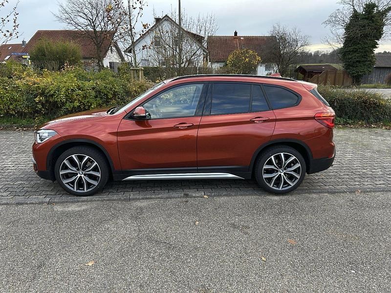 Gebraucht BMW X1 xLine 231 PS (169 kW) 2018 Orange SUV