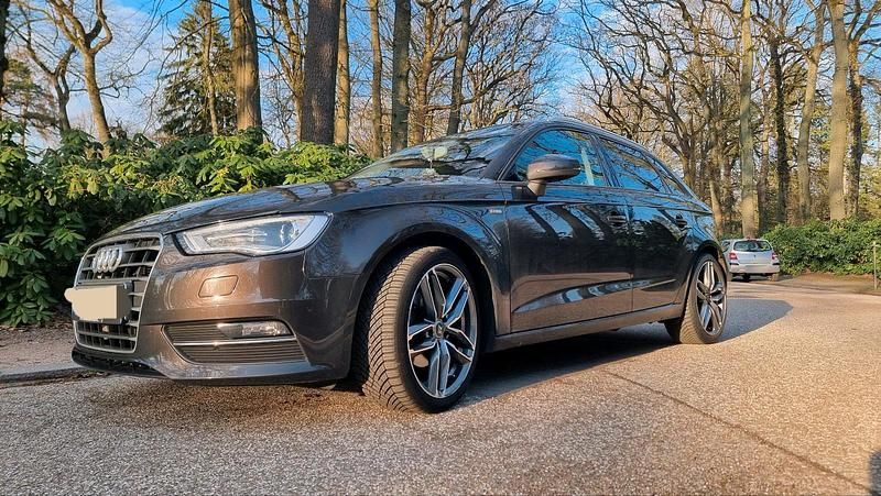 Gebraucht Audi A3 Ambition 105 PS (77 kW) 2014 Braun Kombi