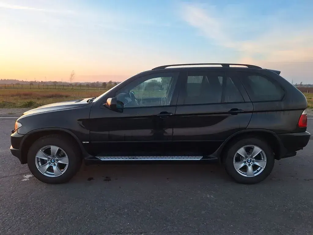 Gebraucht BMW X5 Exclusive 218 PS (160 kW) 2005 Schwarz SUV