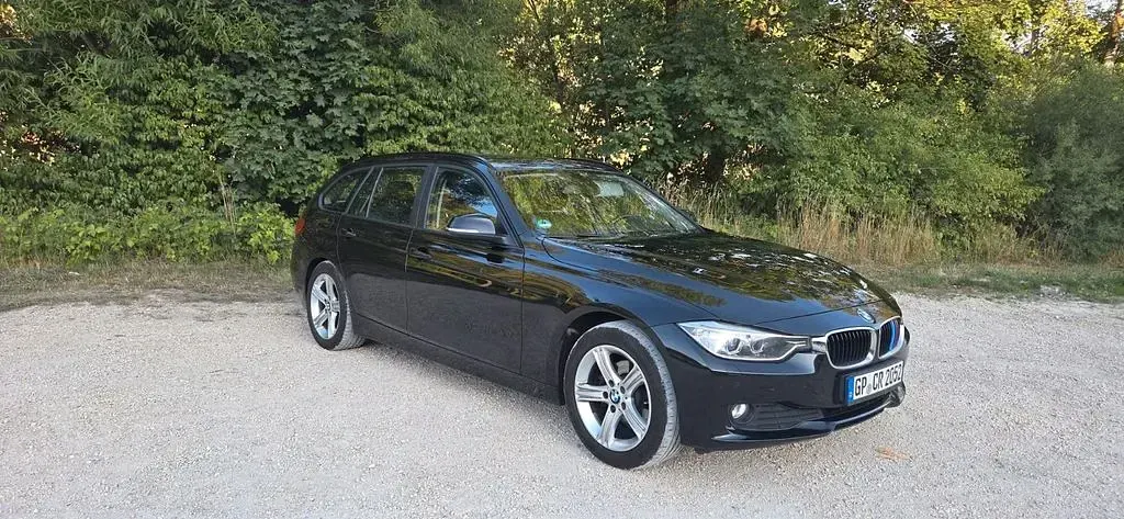 Gebraucht BMW 316 136 PS (100 kW) 2013 Schwarz Kombi