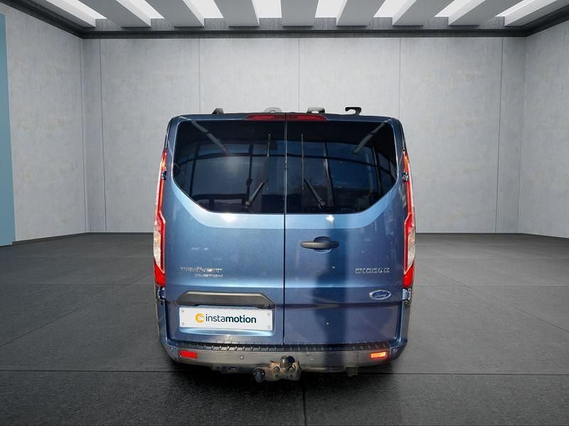 Gebraucht Ford Transit Custom 170 PS (125 kW) 2021 Blau Van / Kleinbus