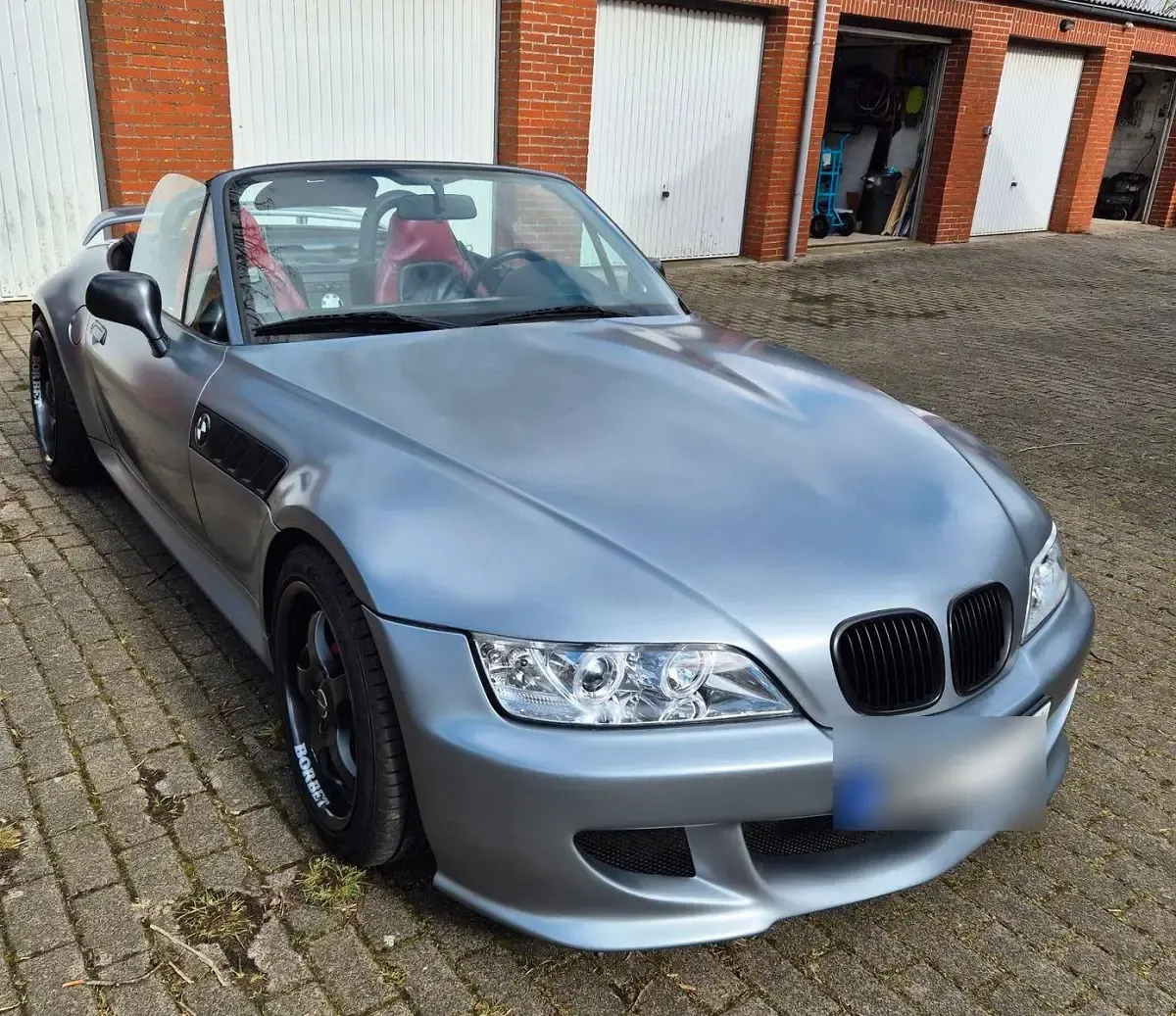 Gebraucht BMW Z3 Performance 193 PS (141 kW) 1997 Grau Cabrio
