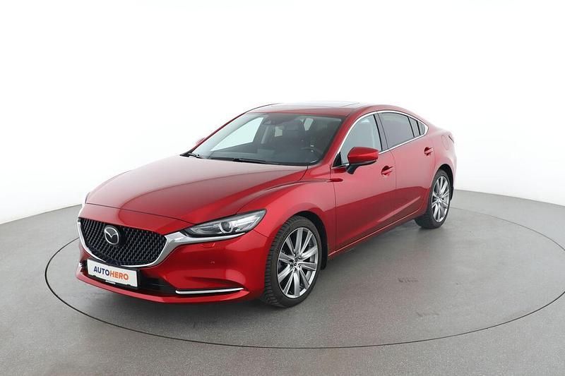 Rot Gebraucht 2022 Mazda 6 Sports-Line Limousine | 27.890 € (Fairer Preis) - Bild 1/3