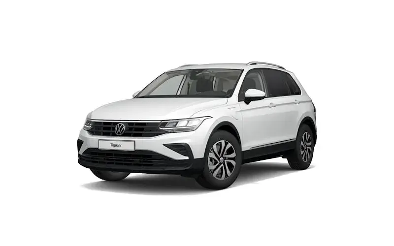 Gebraucht VW Tiguan Active 245 PS (180 kW) 2022 Pure white SUV
