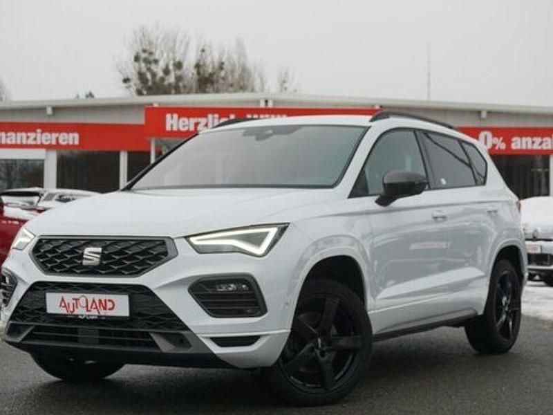 Gebraucht Seat Ateca FR 150 PS (110 kW) 2021 Nevadaweiß SUV