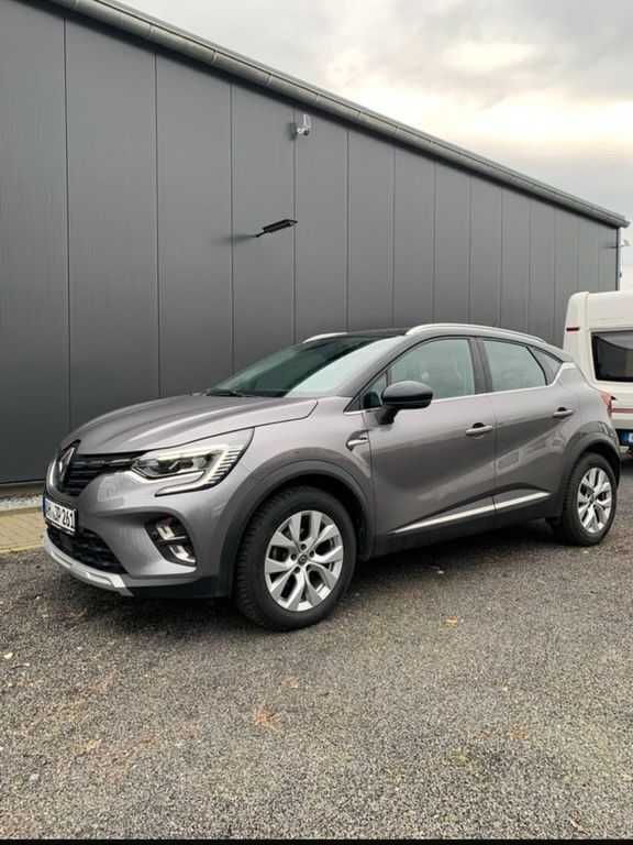 Grau Gebraucht 2020 Renault Captur Intens SUV | 15.100 € (Fairer Preis) - Bild 1/4