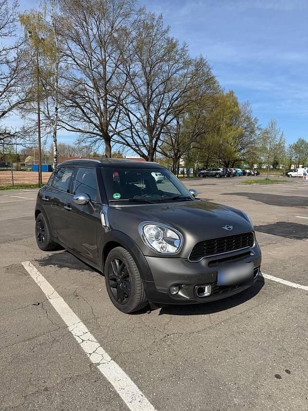 Usata Mini Cooper S 150 CV (110 kW) 2011 Verde Utilitaria