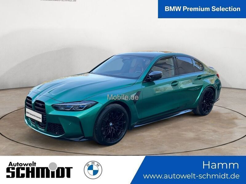 Grün Gebraucht 2022 BMW M3 Competition Edition Limousine | 71.378 € (Guter Preis) - Bild 1/3