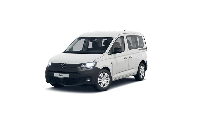 Gebraucht VW Caddy 122 PS (89 kW) 2024 Weiß Van / Kleinbus