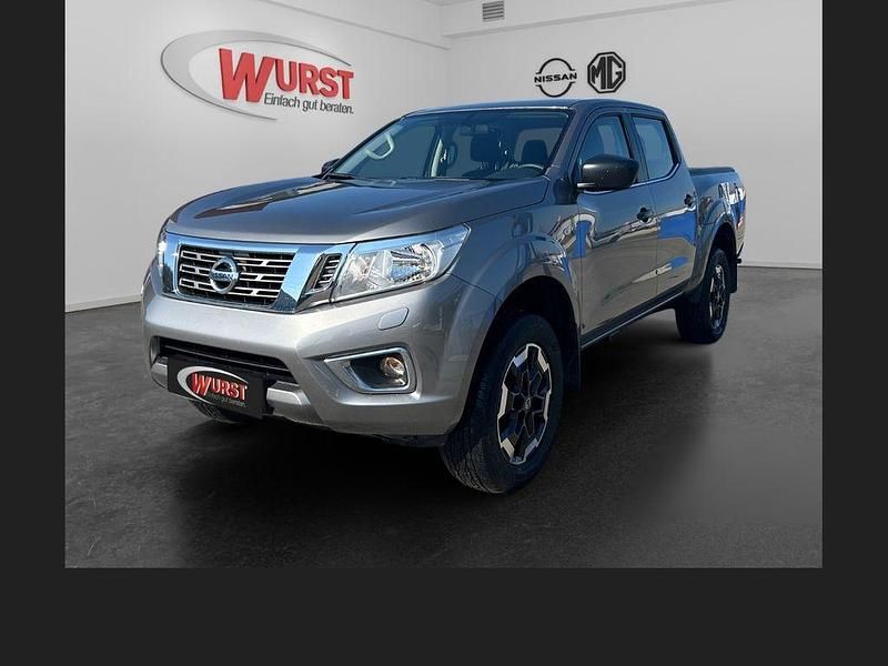 Gebraucht Nissan Navara Acenta 190 PS (139 kW) 2022 M) (grau Pickup