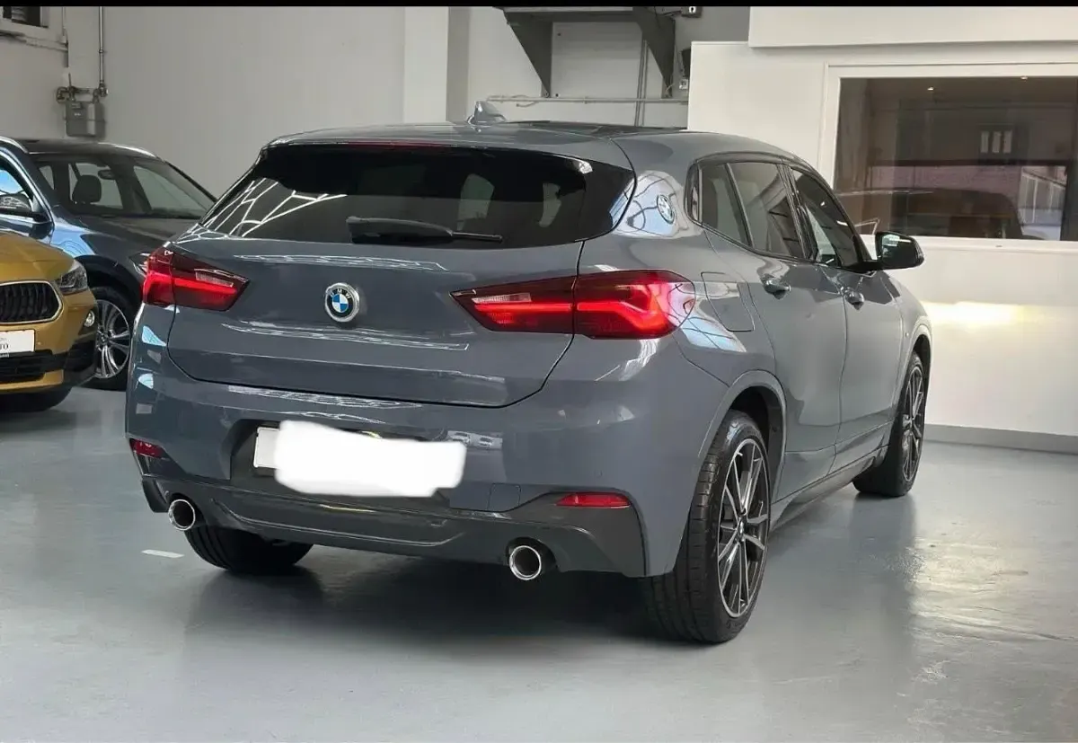 Gebraucht BMW X2 2021 Grau SUV