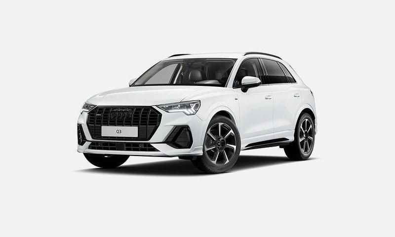 Gletscherweiß metallic Gebraucht 2025 Audi Q3 S-Line SUV | 48.990 € (Etwas zu teuer) - Bild 1/4