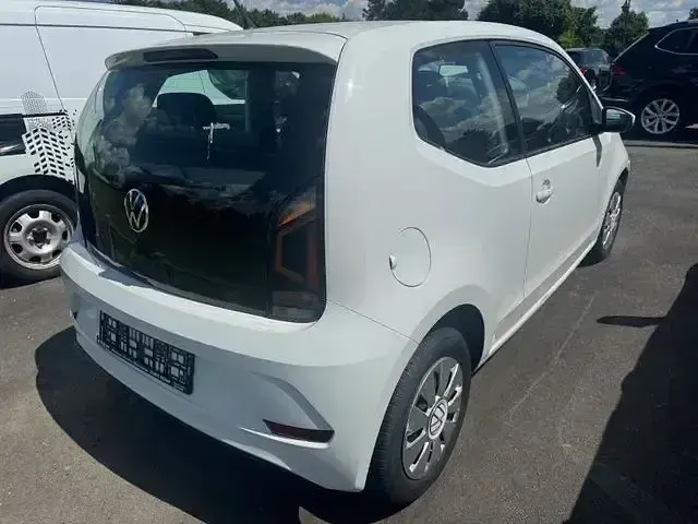 Gebraucht VW up! Basis 110 PS (80 kW) 2021 Weiß Kleinwagen