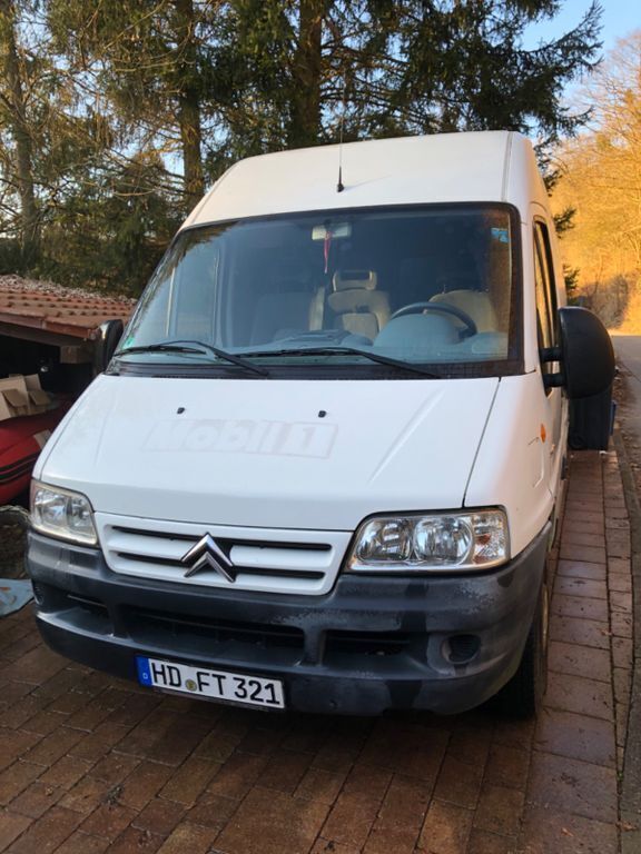 Weiß Gebraucht 2004 Citroën Jumper Van / Kleinbus | 1.900 € - Bild 1/4