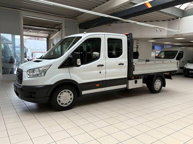 Gebraucht Ford Transit 170 PS (125 kW) 2017 Weiß Limousine