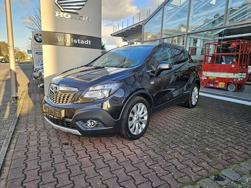 Karbonschwarz Gebraucht 2016 Opel Mokka Innovation SUV | 10.390 € (Fairer Preis) - Bild 1/4
