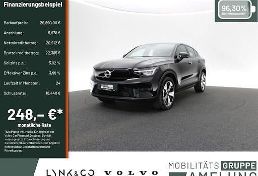 Gebraucht Volvo C40 Core 300 kW (408 PS) 2022 Schwarz SUV