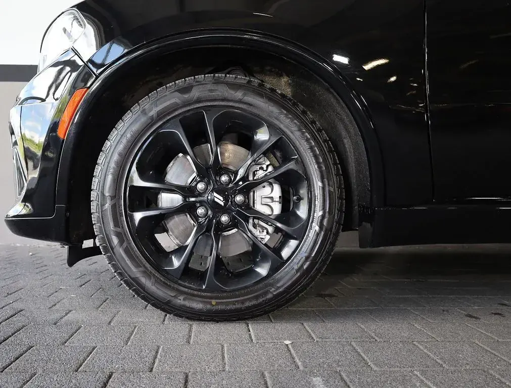 Gebraucht Dodge Durango 377 PS (277 kW) 2022 Schwarz SUV
