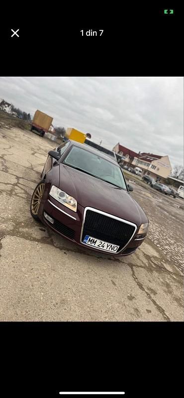 Rot Gebraucht 2006 Audi A8 Limousine | 5.450 € (Fairer Preis) - Bild 1/4