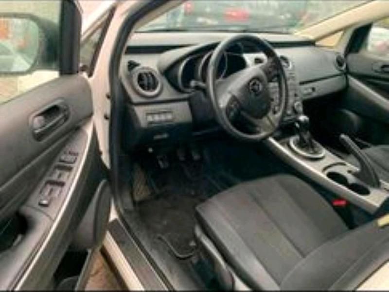 Gebraucht Mazda CX-7 173 PS (127 kW) 2011 Weiß SUV