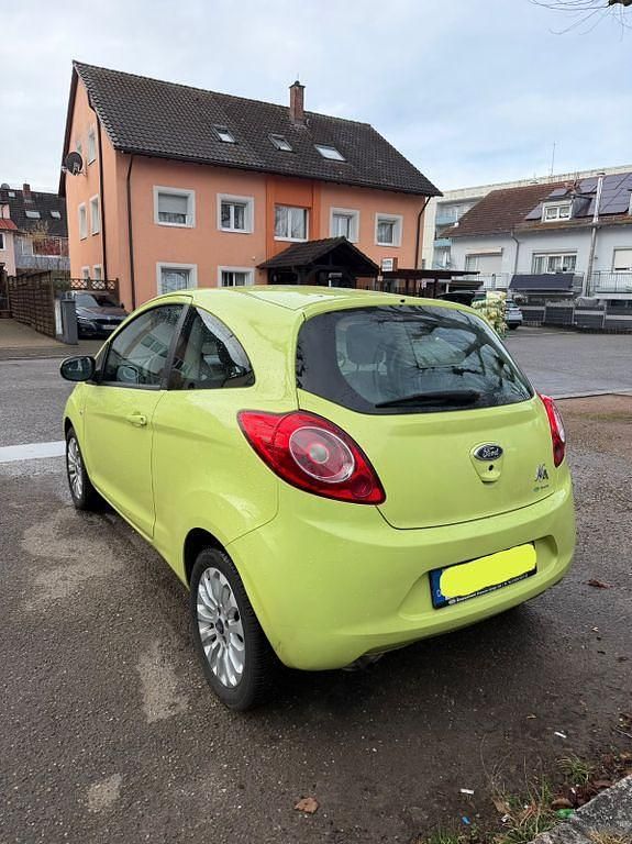 Gebraucht Ford Ka Titanium 69 PS (50 kW) 2009 Grün Kleinwagen
