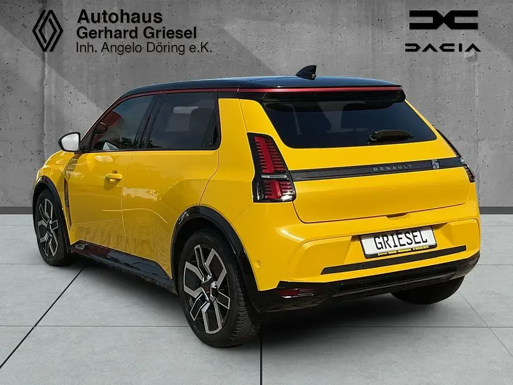 Gebraucht Renault R5 Iconic 110 kW (150 PS) 2024 Gelb Kleinwagen