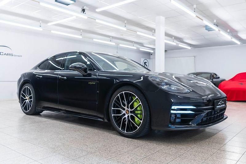 Gebraucht Porsche Panamera Turbo S Chrono 700 PS (514 kW) 2024 Schwarz Limousine